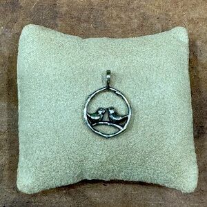 James Avery Love Birds Pendant